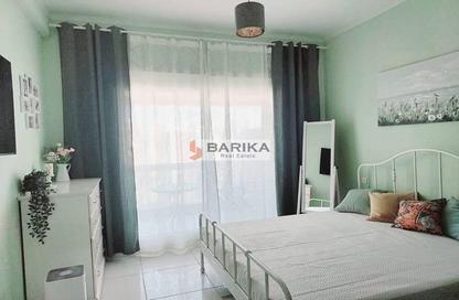 Apartment - 1 - 2 for rent in Al Shera Tower - JLT Cluster E - Jumeirah Lake Towers - Dubai