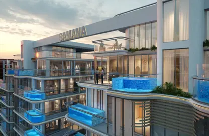 Apartment - 2 Bedrooms - 3 Bathrooms for sale in Rome by Samana - District 11 - Mohammed Bin Rashid City - Dubai