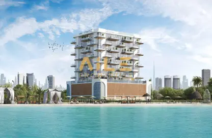 شقة - 3 غرف نوم - 3 حمامات للبيع في ويلينغتون أوشن ووك - جزر دبي - دبي