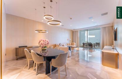 Apartment - 3 Bedrooms - 4 Bathrooms for rent in Five Palm Jumeirah - Palm Jumeirah - Dubai