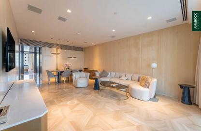 Apartment - 3 Bedrooms - 4 Bathrooms for rent in Five Palm Jumeirah - Palm Jumeirah - Dubai