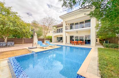 Villa - 4 Bedrooms - 5 Bathrooms for rent in Al Habtoor Polo Resort and Club - The Residences - Dubai Land - Dubai