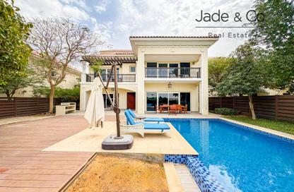 Villa - 4 Bedrooms - 5 Bathrooms for rent in Al Habtoor Polo Resort and Club - The Residences - Dubai Land - Dubai