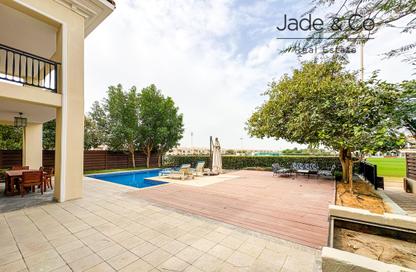 Villa - 4 Bedrooms - 5 Bathrooms for rent in Al Habtoor Polo Resort and Club - The Residences - Dubai Land - Dubai