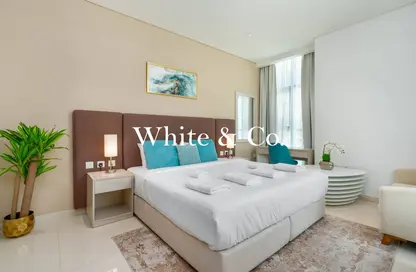Apartment - 1 Bathroom for rent in Seven Palm - Palm Jumeirah - Dubai