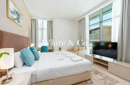 Apartment - Studio - 1 for rent in Seven Palm - Palm Jumeirah - Dubai