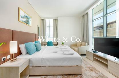Apartment - Studio - 1 for rent in Seven Palm - Palm Jumeirah - Dubai
