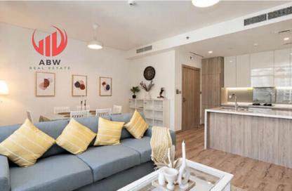 Apartment - 2 Bedrooms - 2 Bathrooms for rent in Peninsula One - Peninsula - Business Bay - Dubai