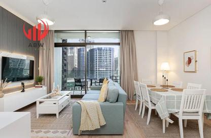 Apartment - 2 Bedrooms - 2 Bathrooms for rent in Peninsula One - Peninsula - Business Bay - Dubai