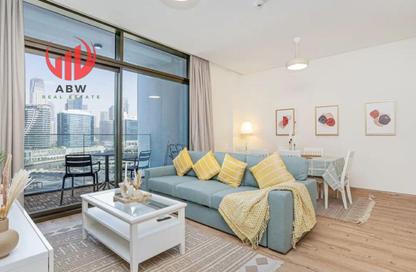 Apartment - 2 Bedrooms - 2 Bathrooms for rent in Peninsula One - Peninsula - Business Bay - Dubai