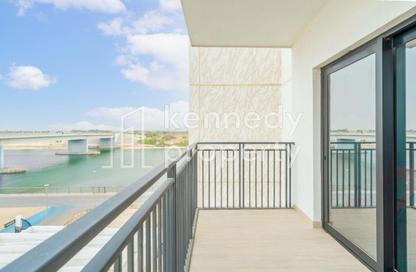Apartment - 1 - 1 for rent in Waters Edge - Yas Island - Abu Dhabi