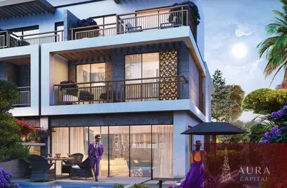 فيلا - 4 غرف نوم - 4 حمامات للبيع في فايوليت 4 - فيوليت - داماك هيلز 2 - دبي