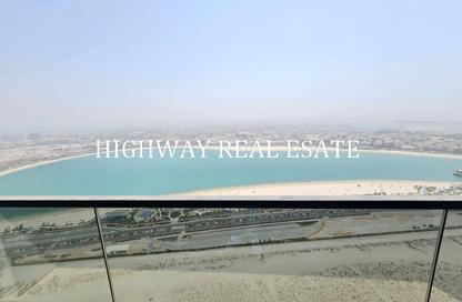 Apartment - 3 Bedrooms - 3 Bathrooms for rent in La Plage Tower - Al Mamzar - Sharjah - Sharjah