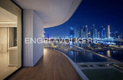Apartment - 2 Bedrooms - 2 Bathrooms for rent in Palace Beach Residence Tower 2 - Palace Beach Residence - Emaar Beachfront - Dubai Harbour - Dubai
