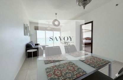 Apartment - 1 Bedroom - 2 Bathrooms for rent in Marina Blue Tower - Marina Square - Al Reem Island - Abu Dhabi
