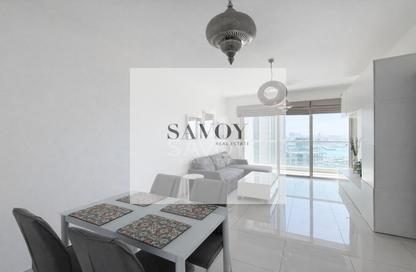 Apartment - 1 Bedroom - 2 Bathrooms for rent in Marina Blue Tower - Marina Square - Al Reem Island - Abu Dhabi Apartment - 1 Bedroom - 2 Bathrooms for rent in Marina Blue Tower - Marina Square - Al Reem Island - Abu Dhabi