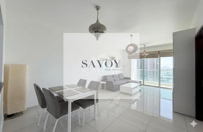 Apartment - 1 Bedroom - 2 Bathrooms for rent in Marina Blue Tower - Marina Square - Al Reem Island - Abu Dhabi Apartment - 1 Bedroom - 2 Bathrooms for rent in Marina Blue Tower - Marina Square - Al Reem Island - Abu Dhabi
