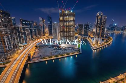 شقة - 2 غرف نوم - 3 حمامات للبيع في برج تشرشل السكني - أبراج تشرشل - الخليج التجاري - دبي