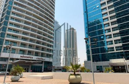 شقة - غرفة نوم - 2 حمامات للبيع في بوابة دبي الجديدة 2 - (JLT) مجمع A - أبراج بحيرات الجميرا - دبي