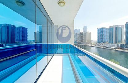 Apartment - 2 - 3 for rent in Majestic Tower - Al Abraj street - Business Bay - Dubai