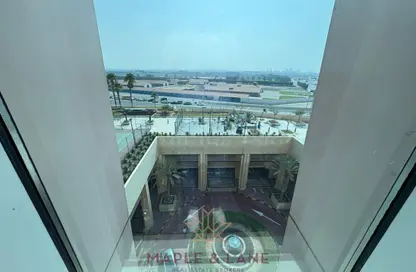 Office Space - Studio for rent in Churchill Executive Tower - Churchill Towers - Business Bay - Dubai