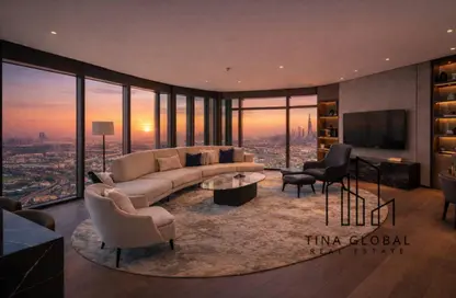 شقة - 2 غرف نوم - 3 حمامات للبيع في برج زعابيل ١ - زعبيل 1 - زعبيل - دبي