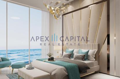 Apartment - Studio - 1 for sale in Oceanz 2 - Oceanz by Danube - Maritime City - Dubai