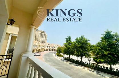 Apartment - 2 Bedrooms - 2 Bathrooms for rent in The Townhouses at Al Hamra Village - Al Hamra Village - Ras Al Khaimah