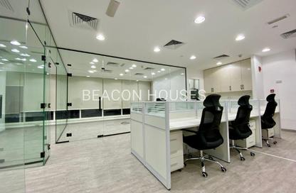 Office Space - Studio for rent in Churchill Executive Tower - Churchill Towers - Business Bay - Dubai