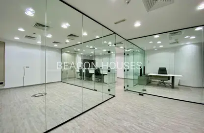 مكتب - استوديو للايجار في برج تشرشل للأعمال - أبراج تشرشل - الخليج التجاري - دبي