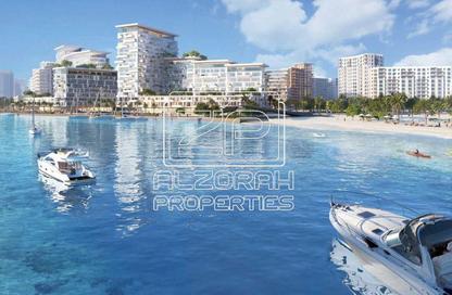 Apartment - 2 Bedrooms - 2 Bathrooms for sale in Sapphire Beach Residence - Maryam Island - Al Khan - Sharjah