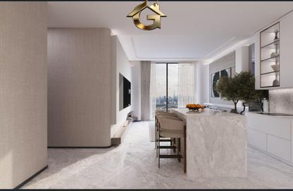 Apartment - 3 Bedrooms - 3 Bathrooms for sale in Binghatti Pinnacle - Al Jaddaf - Dubai