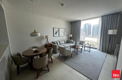 Apartment - 1 Bedroom - 2 Bathrooms for rent in Vida Residence Downtown - Downtown Dubai - Dubai