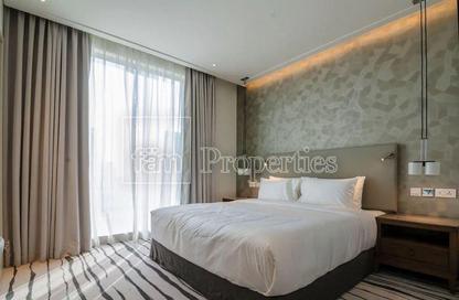 Apartment - 1 Bedroom - 2 Bathrooms for rent in Vida Residence Downtown - Downtown Dubai - Dubai