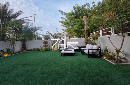 Villa - 4 Bedrooms - 5 Bathrooms for rent in Desert Style - Al Reef Villas - Al Reef - Abu Dhabi