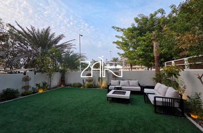 Villa - 4 Bedrooms - 5 Bathrooms for rent in Desert Style - Al Reef Villas - Al Reef - Abu Dhabi