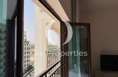 Apartment - Studio - 1 for rent in Residences E - Yas Golf Collection - Yas Island - Abu Dhabi