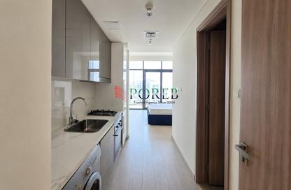 Apartment - Studio - 1 Bathroom for rent in Azizi Riviera 46 - Azizi Riviera - Meydan One - Meydan - Dubai
