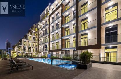 Apartment - Studio - 1 for rent in Divine Residences - Arjan - Dubai Apartment - Studio - 1 for rent in Divine Residences - Arjan - Dubai
