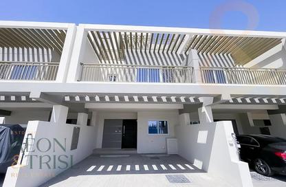 Townhouse - 4 Bedrooms - 4 Bathrooms for rent in Camelia - Damac Hills 2 - Dubai Townhouse - 4 Bedrooms - 4 Bathrooms for rent in Camelia - Damac Hills 2 - Dubai