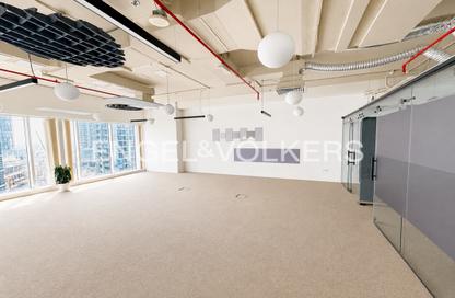 Office Space - Studio for rent in The Burlington - Business Bay - Dubai