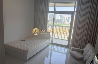 Apartment - Studio - 1 for rent in Time 1 - Dubai Land Residence Complex - Dubai