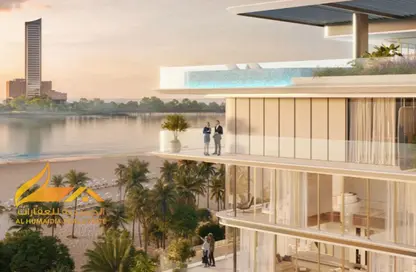 شقة - غرفة نوم - 2 حمامات للبيع في بالاتسو تيسولي – بينينفارينا - جزيرة المرجان - رأس الخيمة