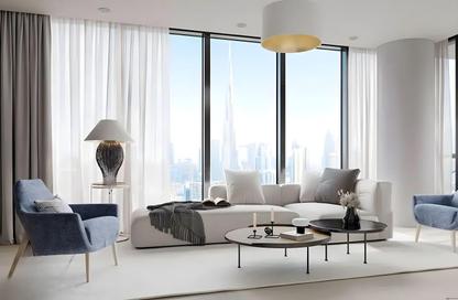شقة - غرفة نوم - 2 حمامات للبيع في برج Sobha Creek Vista Heights B - شوبا كريك فيستا هايتس - صبحا هارتلاند - مدينة الشيخ محمد بن راشد - دبي