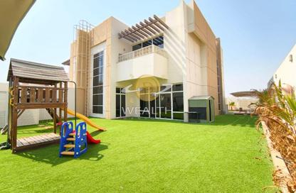 Villa - 4 Bedrooms - 6 Bathrooms for rent in Nasma Residence - Al Tai - Sharjah Villa - 4 Bedrooms - 6 Bathrooms for rent in Nasma Residence - Al Tai - Sharjah