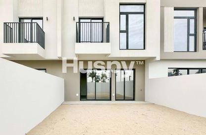 Townhouse - 3 Bedrooms - 4 Bathrooms for rent in Greenviews 2 - EMAAR South - Dubai South (Dubai World Central) - Dubai