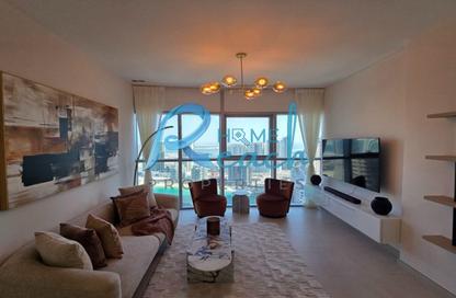 Apartment - 2 Bedrooms - 2 Bathrooms for rent in Radiant Square - City Of Lights - Al Reem Island - Abu Dhabi