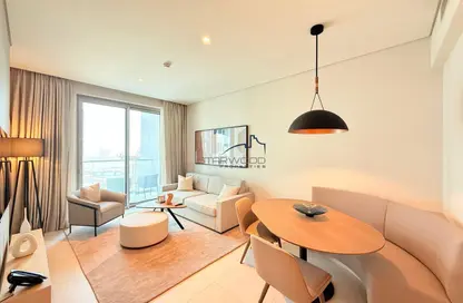 شقة - 2 غرف نوم - 3 حمامات للايجار في برج فيدا دبي مول 1 - فيدا ريزيدنس دبي مول - وسط مدينة دبي - دبي