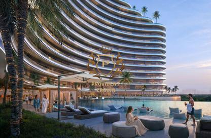 Apartment - 1 - 2 for sale in Binghatti Skyflame 2 - Binghatti Skyflame - Majan - Dubai