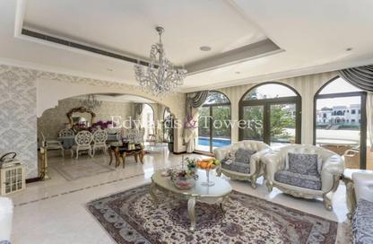 Villa - 5 Bedrooms - 5 Bathrooms for rent in Garden Homes Frond P - Garden Homes - Palm Jumeirah - Dubai Villa - 5 Bedrooms - 5 Bathrooms for rent in Garden Homes Frond P - Garden Homes - Palm Jumeirah - Dubai